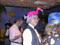 018 - Ben Yalow (plus flamingo)